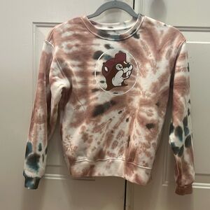 Bunce’s sweatshirt